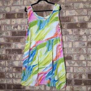Jams World Pastel Watercolor Swirl Size Large